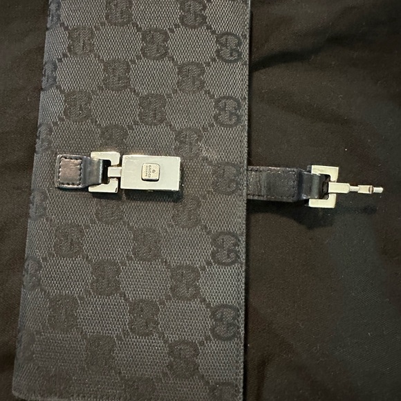 GUCCI GUCCISSIMO JACKIE O WALLET - Picture 4 of 11